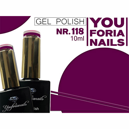 Gel Polish 10 ml Nr. 118