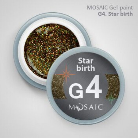  G4 "Mosaic" Galaxy Star Birth Gel Paint 5ml