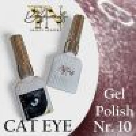 Cat eye Gel polish 15ml Nr.10