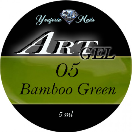 Bamboo Green 05 Art Gel 5ml