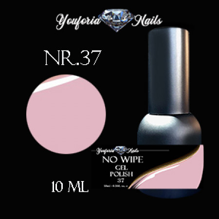 NO WIPE Gel Polish 10ml Nr. 37