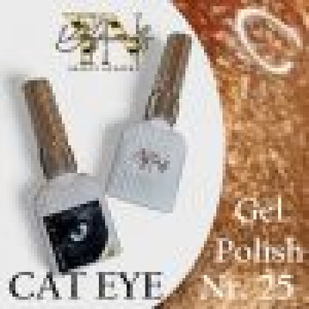 Cat eye Gel polish 15ml Nr.25