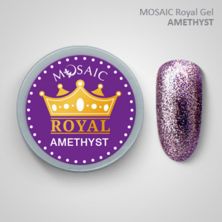 "Mosaic" ROYAL Gel "Amethyst"