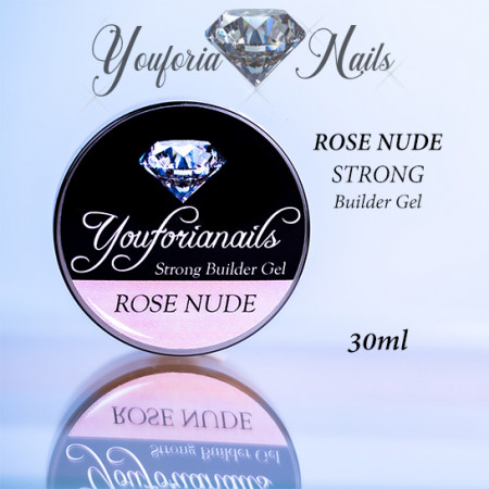 Strong Builder Gel Rose Nude 30ml