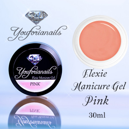 Flexie Manicure Gel Pink 30ml