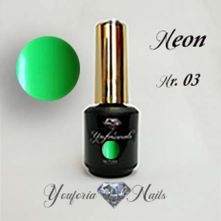Youforianails Gel polish Neon 03