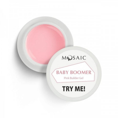  "Baby Boomer" Milky Pink Builder Gel 5ml Try me sample