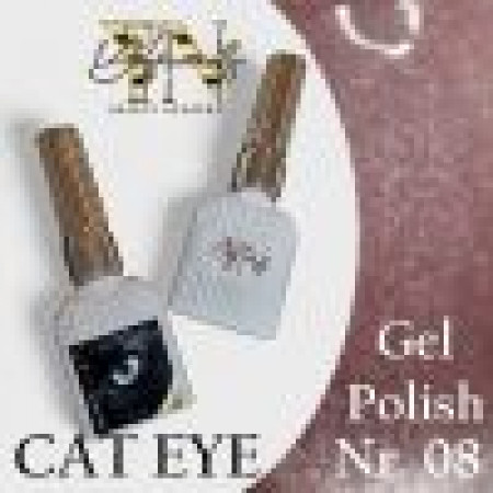 Cat eye Gel polish 15ml Nr.08