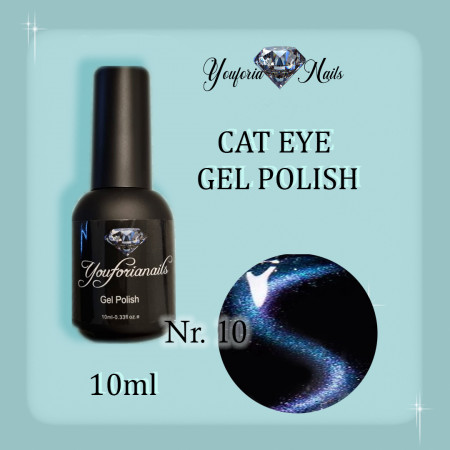 Cat Eye Gel Polish Nr.10 10ml