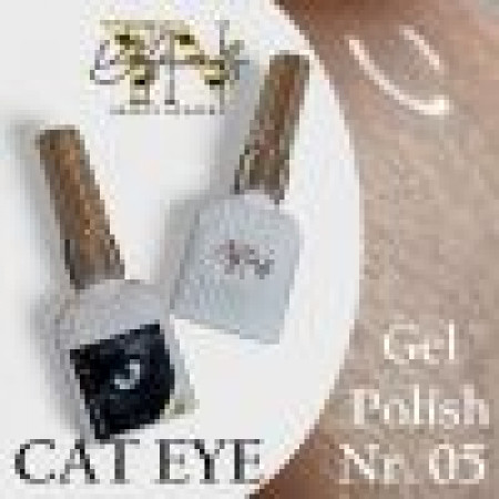 Cat eye Gel polish 15ml Nr.05