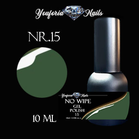 NO WIPE Gel Polish 10ml Nr. 15