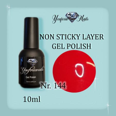 Non Sticky Gel polish 10ml Nr.144