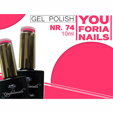 Gel Polish 10 ml Nr. 74