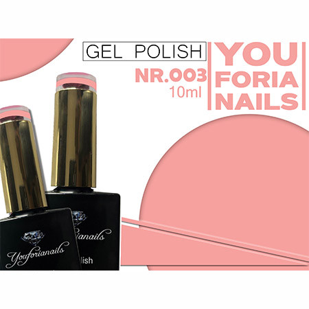 Gel Polish 10 ml Nr. 003
