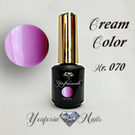 Cream Color Gel Polish Nr.070 15ml