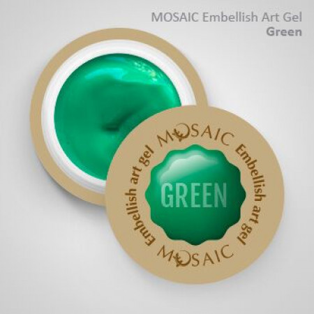 Mosaic 3d Gel Embellish 5ml Green