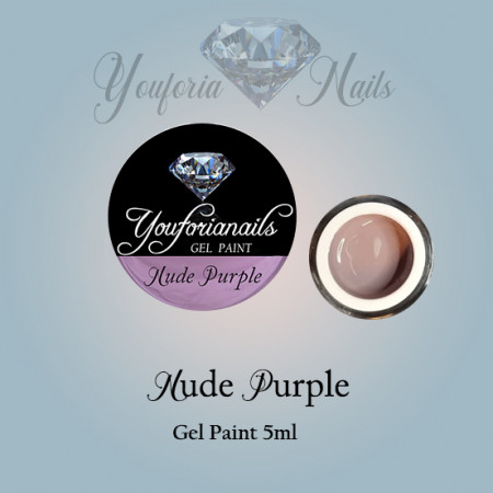 Nude Purple Gel Paint 5ml