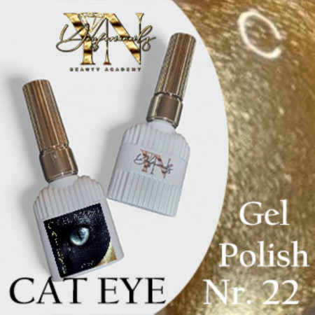 Cat eye Gel polish 15ml Nr.22
