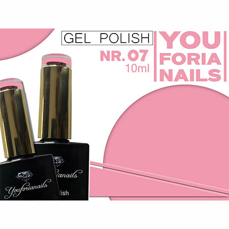 Gel Polish 10 ml Nr. 07