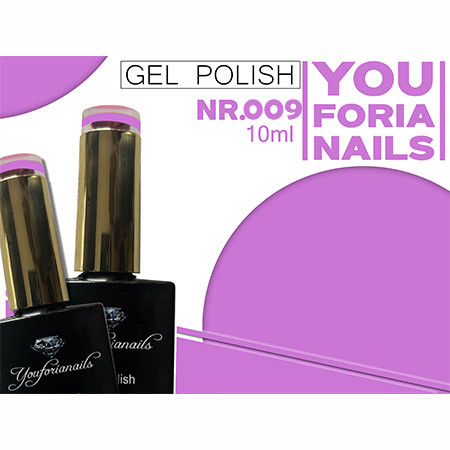 Gel Polish 10 ml Nr. 009