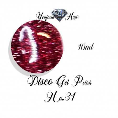 Disco Gel Polish Nr.31 10ml