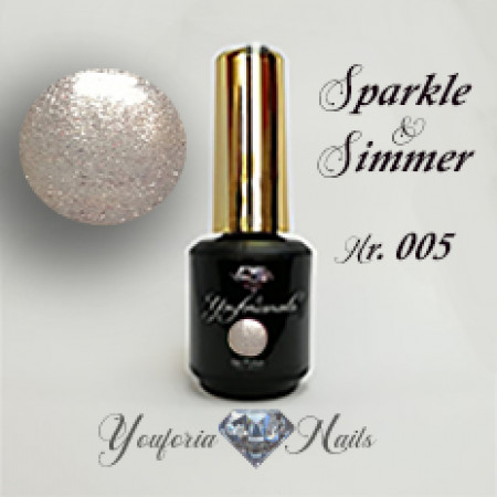 Youforianails Sparkle & Shimmer Gel Polish Nr.005