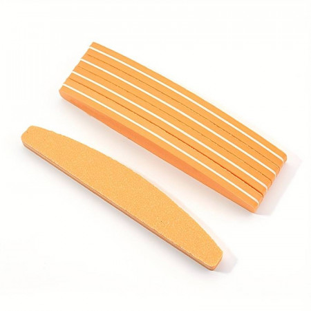 Artificial Nail Buffer 100/120 grit Orange