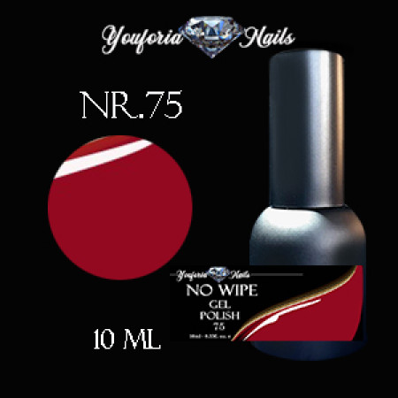 NO WIPE Gel Polish 10ml Nr. 75