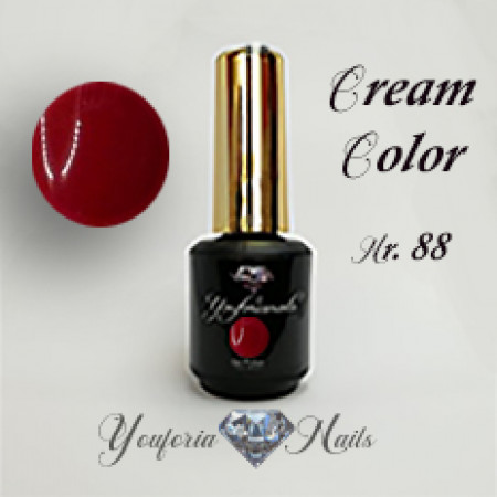 Cream Color Gel Polish Nr.88 15ml