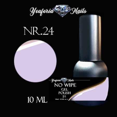 NO WIPE Gel Polish 10ml Nr. 24