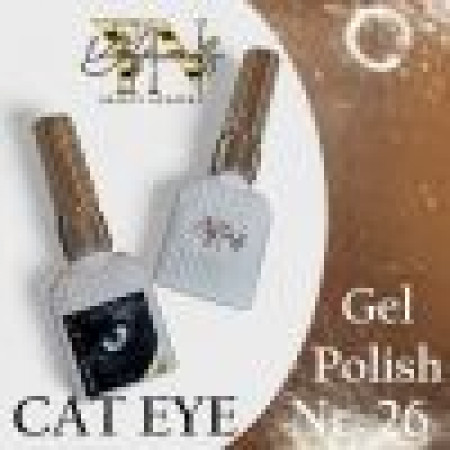Cat eye Gel polish 15ml Nr.26