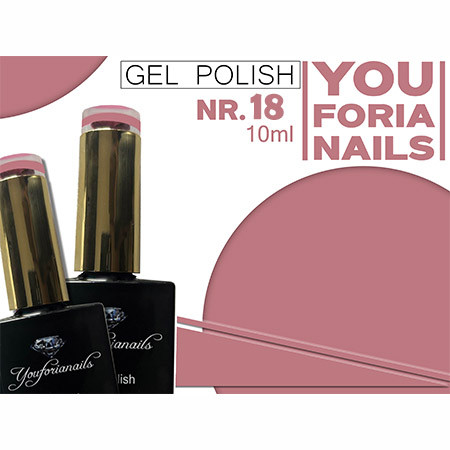 Gel Polish 10 ml Nr. 18