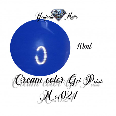 Cream Color Gel Polish Nr.024 10ml