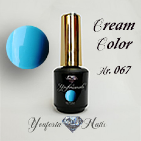 Cream Color Gel Polish Nr.067 15ml