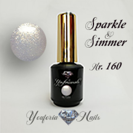 Youforianails Sparkle & Shimmer Gel Polish Nr.160