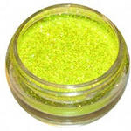 Fine glitter 11 Yellow