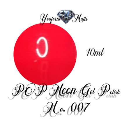 POP Neon Gel polish 007 10ml