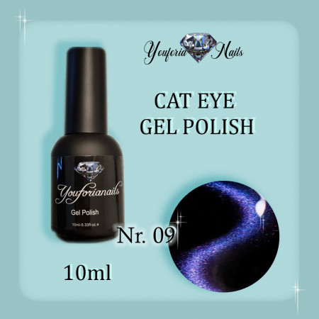 VIP Cat Eye Gel Polish Nr.09 10ml