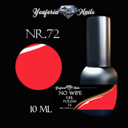 NO WIPE Gel Polish 10ml Nr. 72