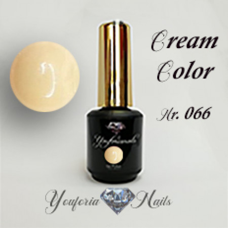 Cream Color Gel Polish Nr.066 15ml