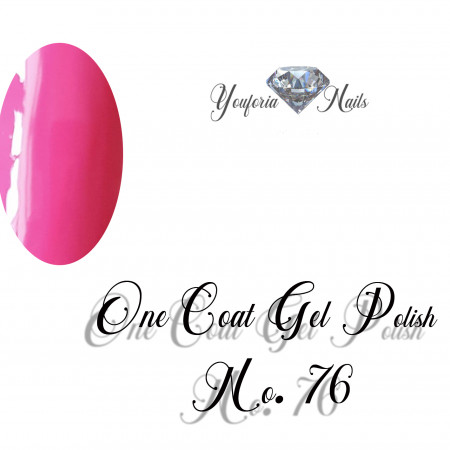 Youforianails One Coat gel polish Nr.76. 10 ml 0.33o.z.