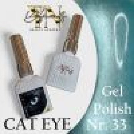 Cat eye Gel polish 15ml Nr.33