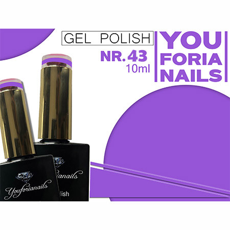 Gel Polish 10 ml Nr. 43