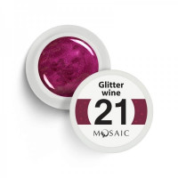 Glitter wine 21