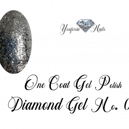 Diamond Gel One Coat Gel Polish No. 01