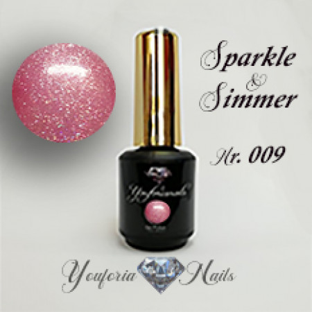 Youforianails Sparkle & Shimmer Gel Polish Nr.009