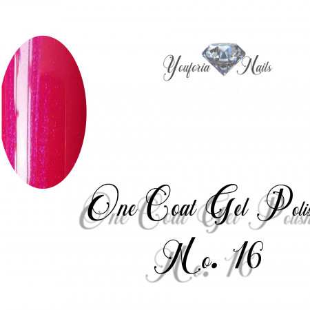 One coat Gel-polish 16