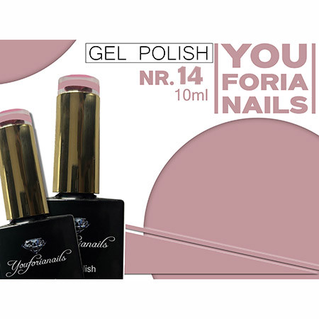 Gel Polish 10 ml Nr. 14