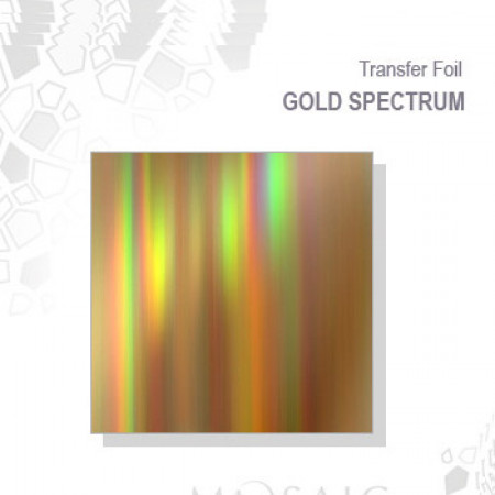 Gold Spectrum Transfer Foil