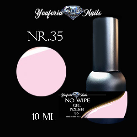 NO WIPE Gel Polish 10ml Nr. 35